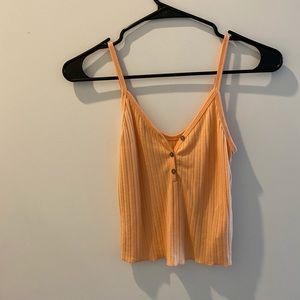 Orange Tank Top (Topshop)